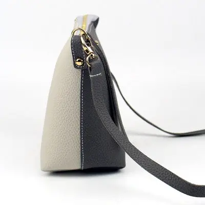 Creative Design Women Bag Color Stitching Handbag Shoulder Bag Large Tote Ladies Purse Casual Tote Sac 2