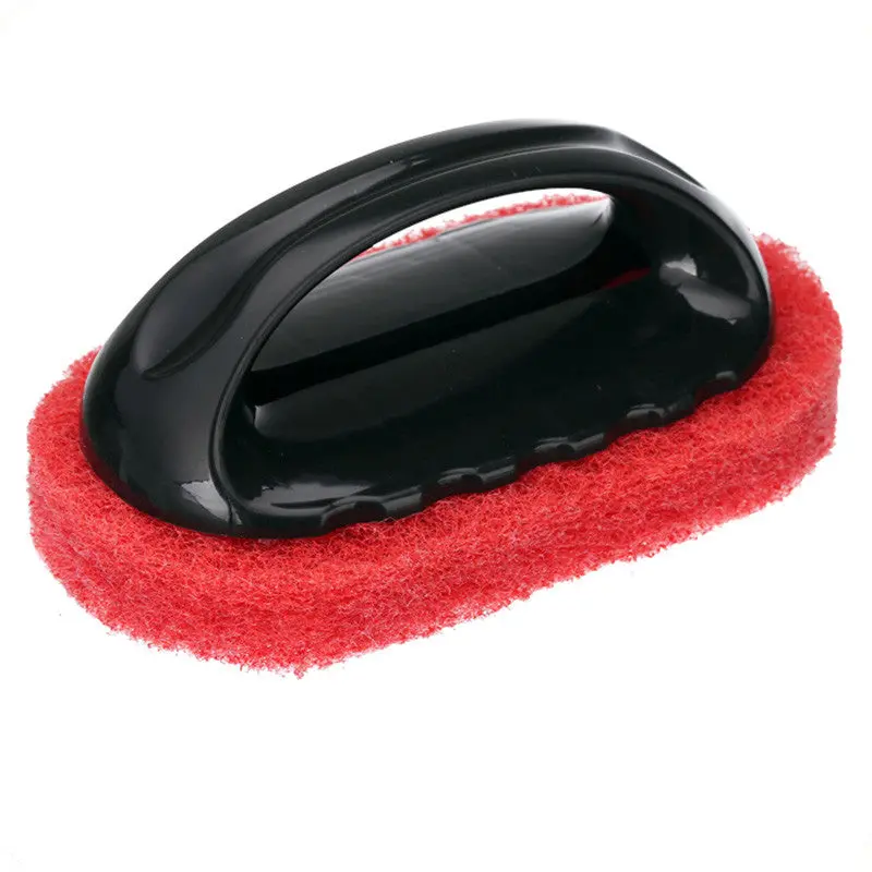 Creative Detachable Handle Dosing Sponge Brush, Strong Decontamination And Dishes Brush Cleaning Brush 87360 1