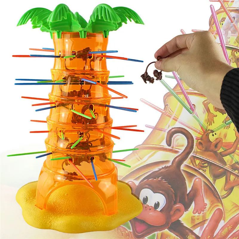 Creative Kids Toys Tumbling Monkey Game Falling Toy Tumbling Monkey Parent-Child Interactive Learning Educational Toys For Child 1
