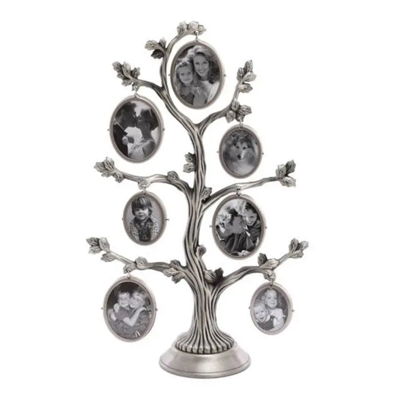 Creative Po Frame Home Decor Wooden Metal Edge Pictures Hoder Tree Branches 90511 1