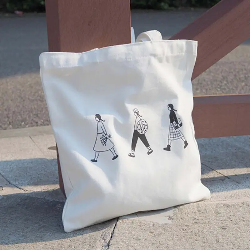 Creative Printing Shoulder Bagsfamouswomen Messenger Bags Canvas Hbag Shopping Travel Bag School Bag Totes 1