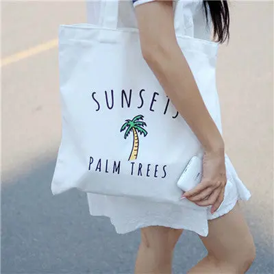 Creative Printing Shoulder Bagsfamouswomen Messenger Bags Canvas Hbag Shopping Travel Bag School Bag Totes 3