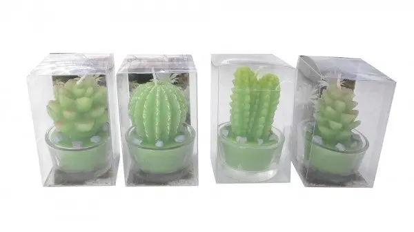 Creative Scented Candle Imitation Plant Cactus Fragrance Creative Candles Home Decoration Gift 89129 1