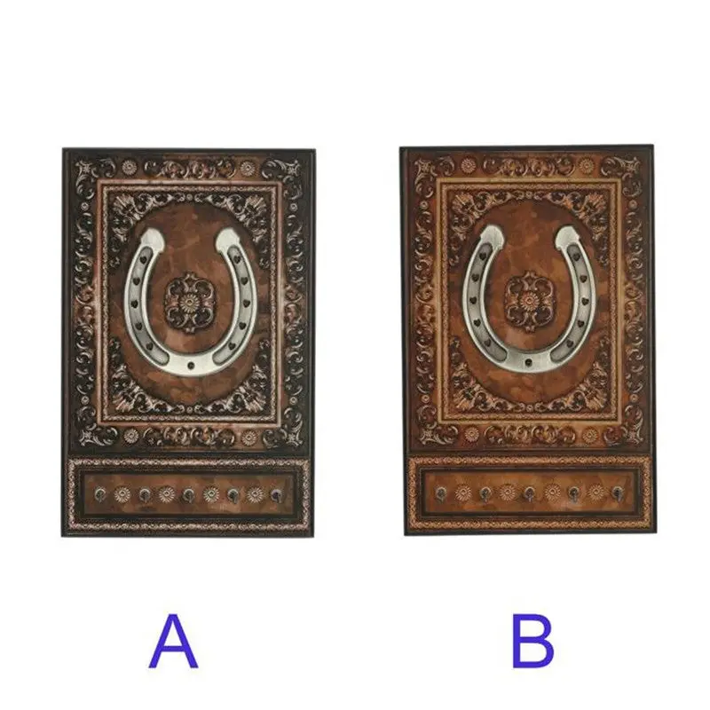 Creative Vintage Wall Hooks Hat Coat Clothes Towel Robe Hooks Bath Kitchen Hanger 90375 1