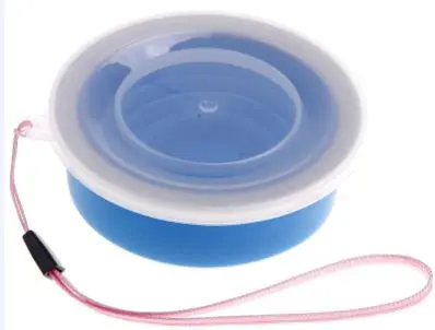 Creative Vogue Outdoor Travel Silicone Retractable Folding Cup Telescopic Collapsible 1