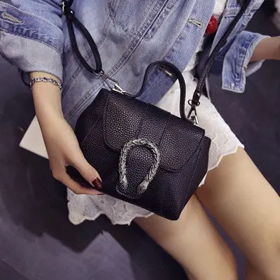 Crossbody Bag Designer Handbags Pu Leather Shoulder Messenger Ladies Bags Bolsos Femenina 1