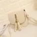 Crossbody Bag Women Tassel Handbag Pu Leather Shoulder Bags Tote Ladies Purse Bolsos Femenina 1