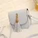 Crossbody Bag Women Tassel Handbag Pu Leather Shoulder Bags Tote Ladies Purse Bolsos Femenina 3
