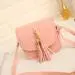 Crossbody Bag Women Tassel Handbag Pu Leather Shoulder Bags Tote Ladies Purse Bolsos Femenina 4