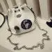 Crossbody Bags Bucket Women Soft Pu Leather Chain Handbag Messenger Bag Bolsos Femenina 1