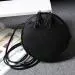 Crossbody Bags Handbags Women Famous S Girl Round Pu Leather Tassel Shoulder Bag Bolsos Femenina 1