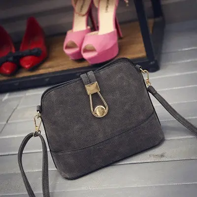 Crossbody Bags Handbags Women Famous S Pu Leather Retro Matte Shoulder Bag Ladies Purse Bolsos Femenina 1