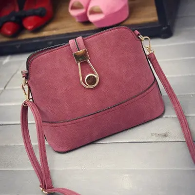 Crossbody Bags Handbags Women Famous S Pu Leather Retro Matte Shoulder Bag Ladies Purse Bolsos Femenina 3