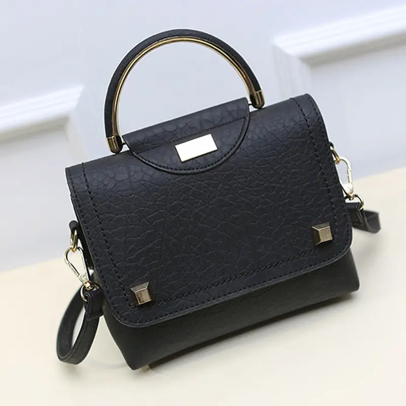 Crossbody Bags Handbags Women Famous S Rivet Pu Leather Shoulder Bag Large Tote Ladies Purse Bolsos Femenina 1