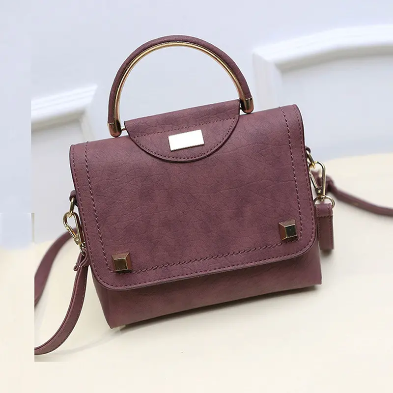 Crossbody Bags Handbags Women Famous S Rivet Pu Leather Shoulder Bag Large Tote Ladies Purse Bolsos Femenina 4