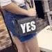 Crossbody Bags Handbags Women Famous S Yes Letter Printting Messenger Bag Satchel Bolsos Femenina 5
