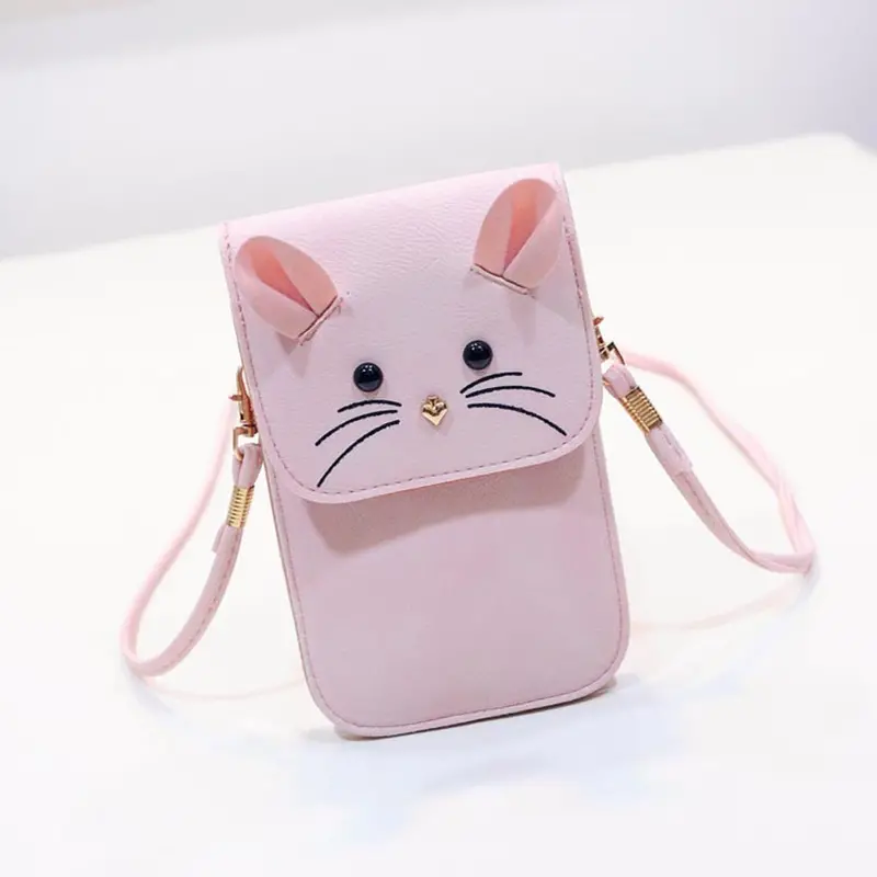 Crossbody Bags Handbags Women S Cute Pu Leather Cross Body Shoulder Phone Coin Bag Bolsos Femenina 3