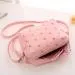 Crossbody Bags Women Cute Messenger Rivet Pink Shoulder Bag Pu Leather Bolsos Femenina 1