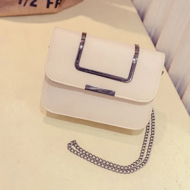 Crossbody Bags Women Famous S Pu Leather Chain Handbag Single Shoulder Phone Coin Bolsos Femenina 1