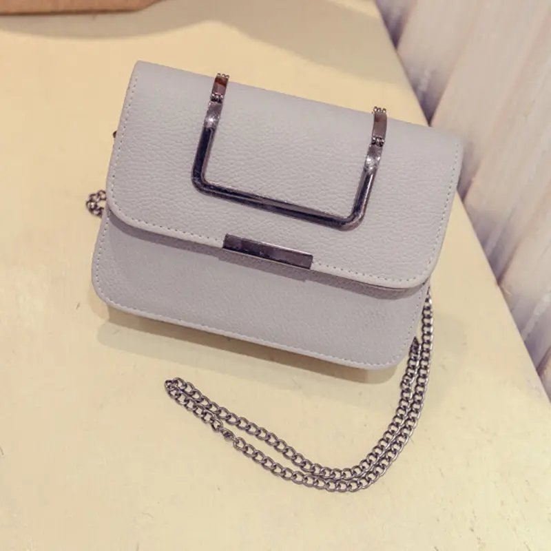 Crossbody Bags Women Famous S Pu Leather Chain Handbag Single Shoulder Phone Coin Bolsos Femenina 3