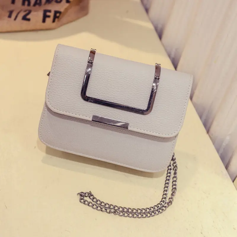 Crossbody Bags Women Famous S Pu Leather Chain Handbag Single Shoulder Phone Coin Bolsos Femenina 4