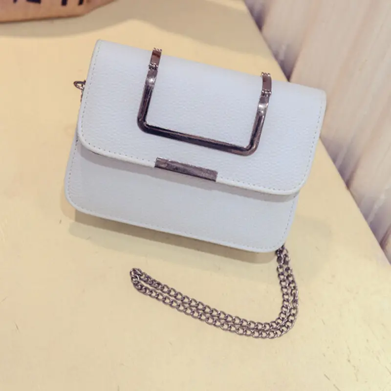 Crossbody Bags Women Famous S Pu Leather Chain Handbag Single Shoulder Phone Coin Bolsos Femenina 5
