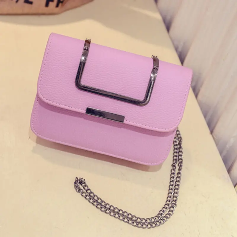 Crossbody Bags Women Famous S Pu Leather Chain Handbag Single Shoulder Phone Coin Bolsos Femenina 7