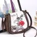 Crossbody Bags Women Pu Leather Tower Printing Messenger Bag Lady Shoulder Handbags Bolsos Femenina 3
