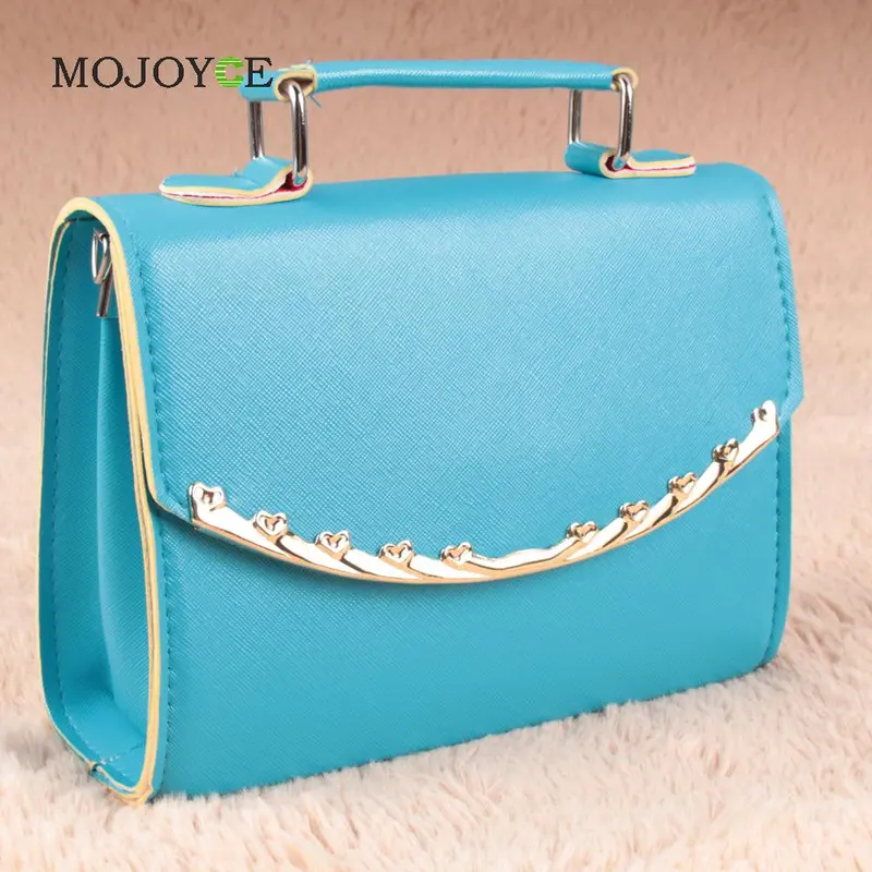 Crossbody Women Bag Candy Color Women Messenger Bag Pu Leather Shoulder Handbag Purse Wallets Bags Bolsa Feminina 1