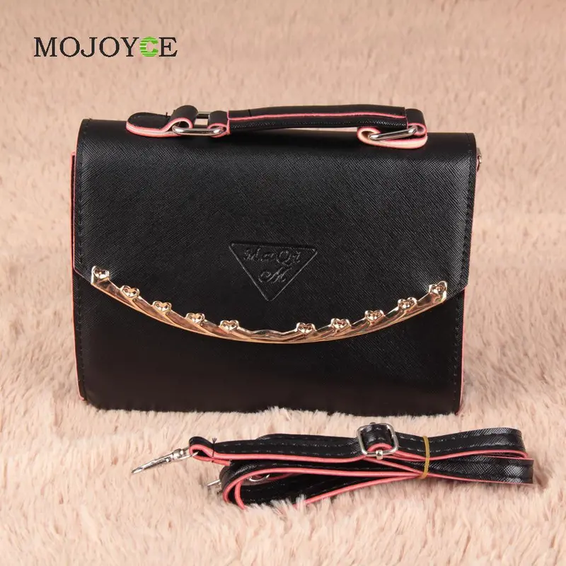 Crossbody Women Bag Candy Color Women Messenger Bag Pu Leather Shoulder Handbag Purse Wallets Bags Bolsa Feminina 2