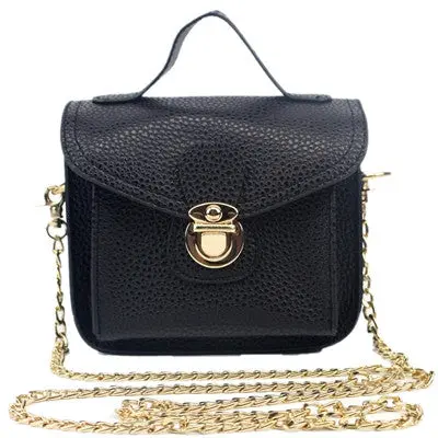 Crossbody Women Messenger Bags Chain Pu Leather Bolsos Femenina Handbag Shoulder Bag Large Tote Ladies Purse 1