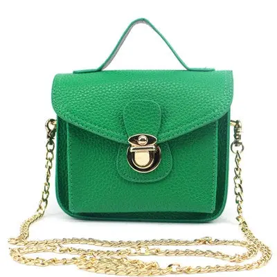Crossbody Women Messenger Bags Chain Pu Leather Bolsos Femenina Handbag Shoulder Bag Large Tote Ladies Purse 2