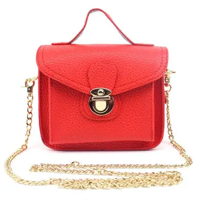 Crossbody Women Messenger Bags Chain Pu Leather Bolsos Femenina Handbag Shoulder Bag Large Tote Ladies Purse 5