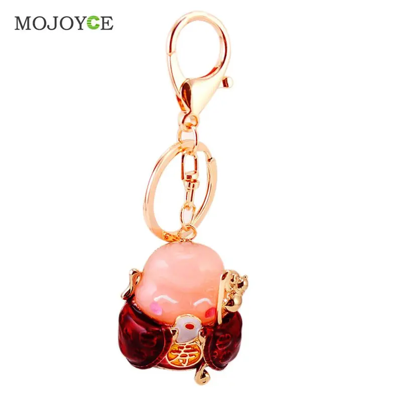 Crystal Rhinestone Keychain For Purse Women Bag Car Charm Pendant Key Ring Keychain Presents Fashion Jewelry 1