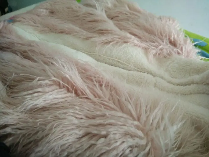 Curly Faux Sheepskin Hooded Coat – High-Pile Zippered Warm Outerwear in 3 Colors