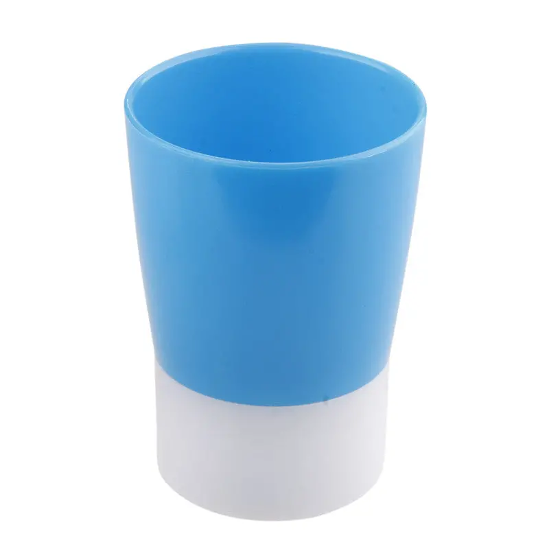 Cute 4 Candy Colors Water Cups Toothbrush/Toothpaste Holder Kitchen Bathroom Cup 77781 1