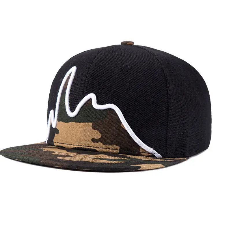 Cute Ablepaisley Snapback Boy Hiphop Hat Adjustable Baseball Cap 1