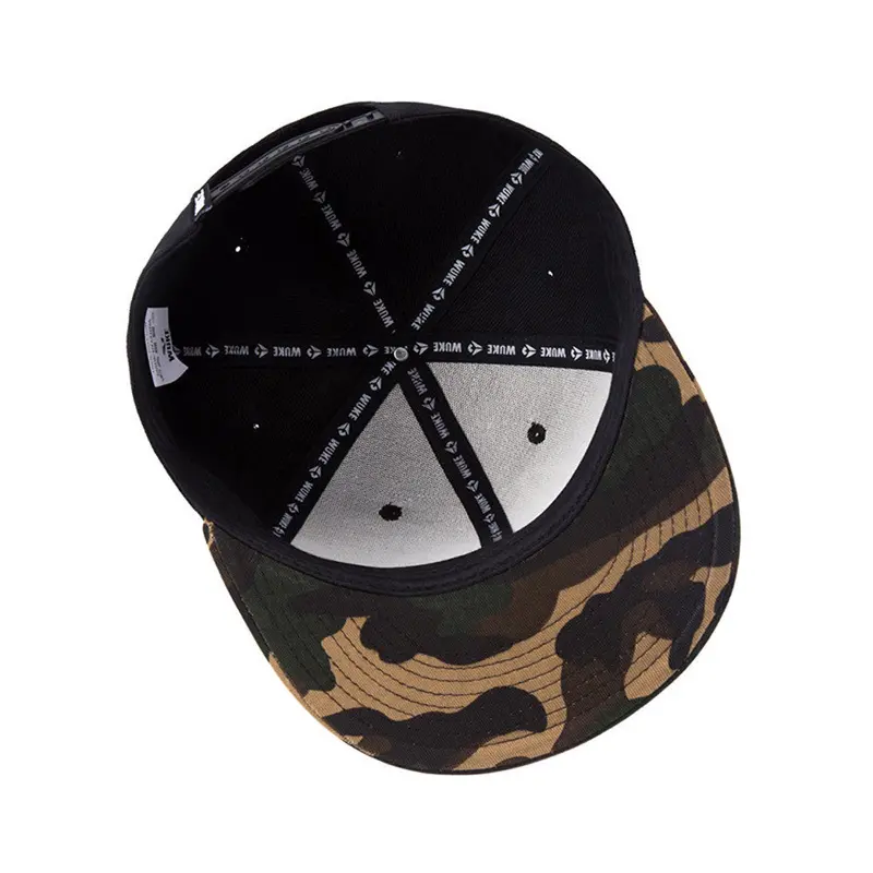 Cute Ablepaisley Snapback Boy Hiphop Hat Adjustable Baseball Cap 2