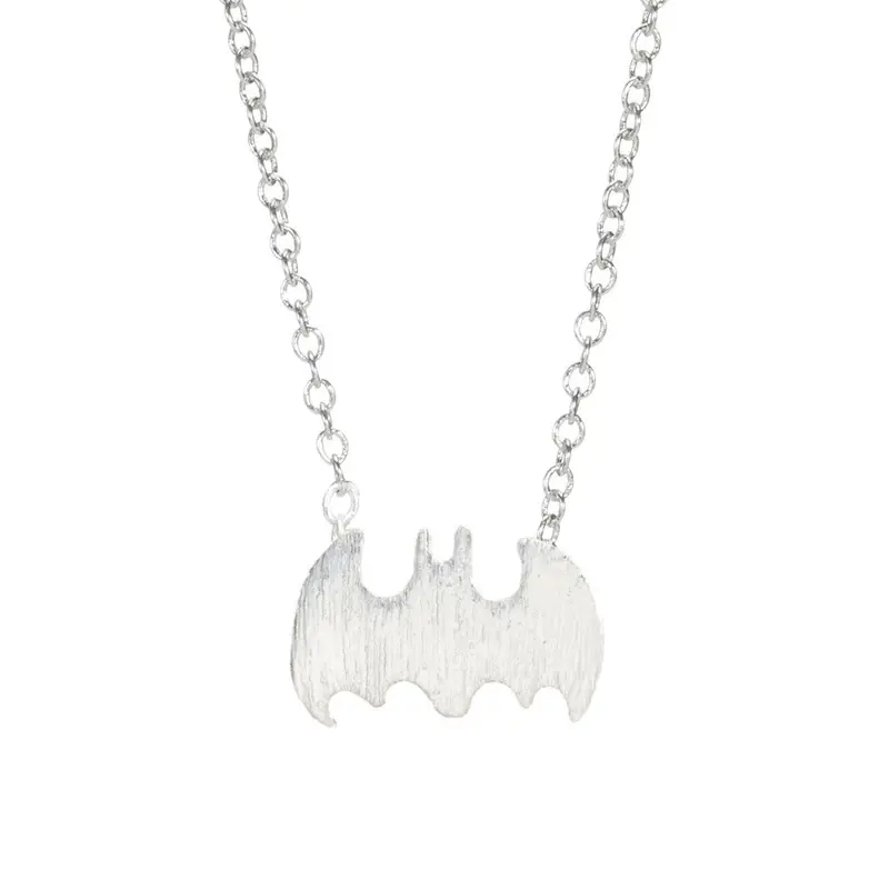 Cute Animal Jewelry Gold Little Bat Necklace Pendant Animal Necklaces Necklaces 10Pcs-N046 1