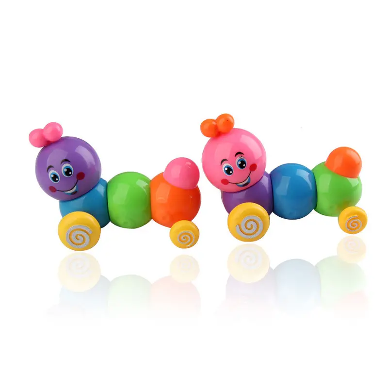 Cute Animal Wind Up Toy Carpenterworm Cutworm Clockwork Bug Toys For Children 1