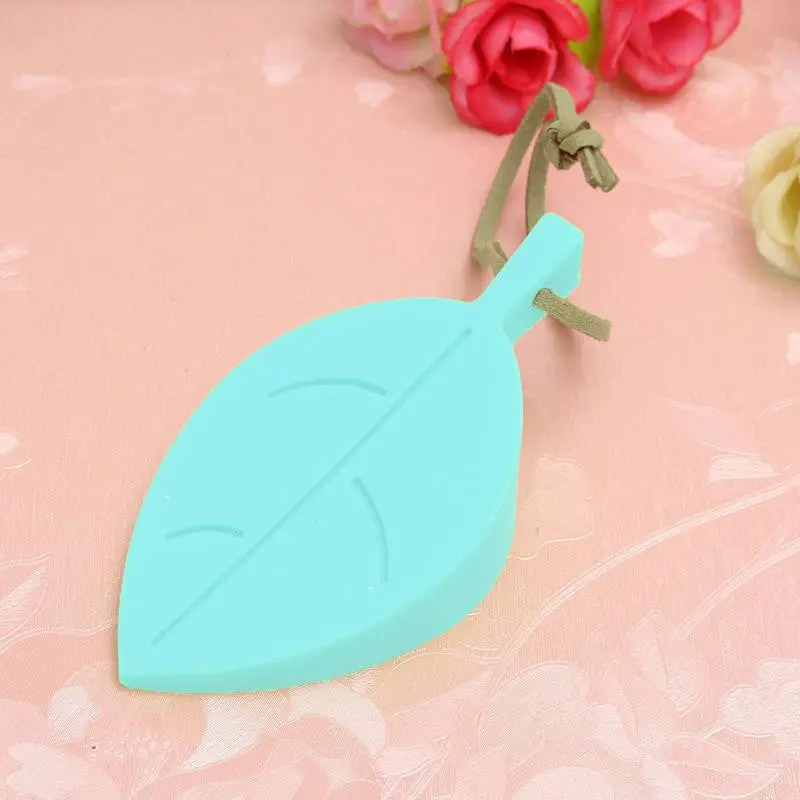 Cute Baby Door Stop Safety Protector Silicone Leaves Design Stopper Jammer Guard 71732 1