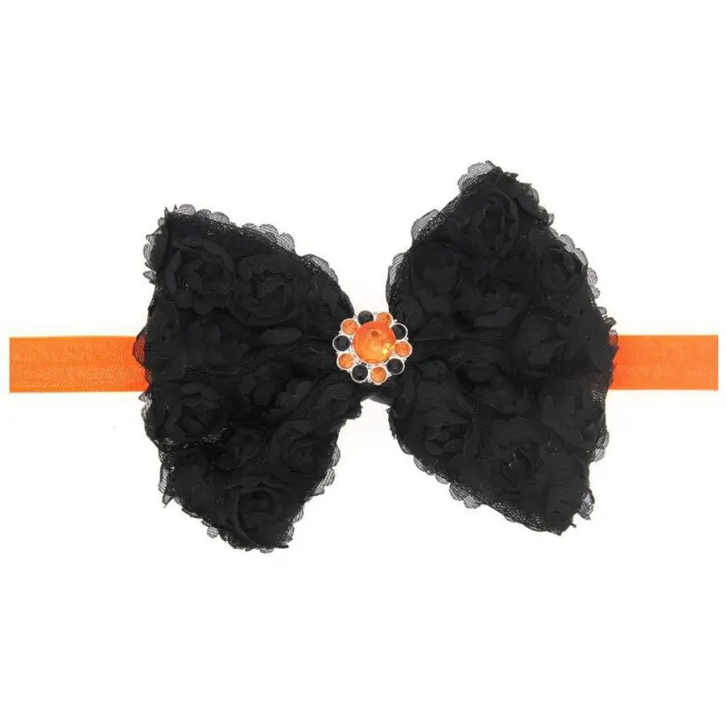 Cute Baby Girl Kid Toddler Pearl Headband Headwear Hat Accessories Rose Bow Lace Hairband Flower Headdress 1