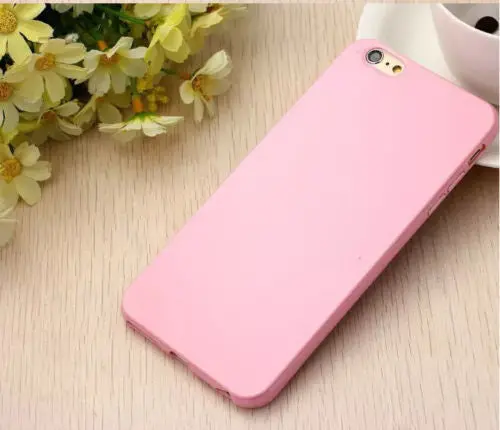 Cute Candy Colors Silicone Rubber Gel Tpu Soft Case Cover For Apple Iphone 6/ 6S/ 6 Plus/ 6S Plus/ 5/5S/ Se 1