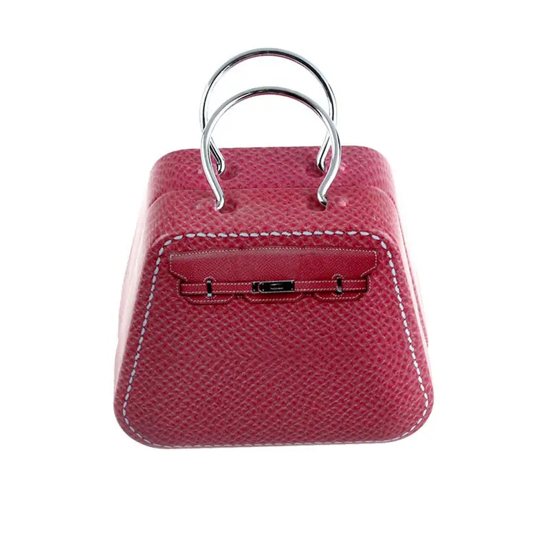 Cute Candy Jewelry Case Storage Box Mini Metal Capsule Handbag Tinplate Coin Bag Case 3