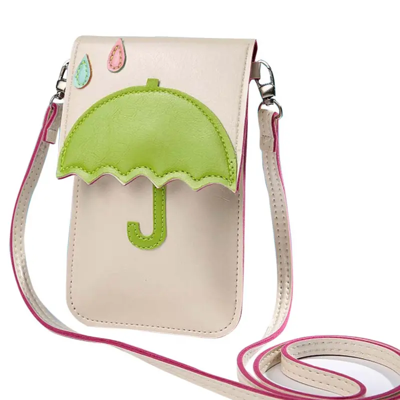 Cute Cartoon Purse Women Bag Fahsion Women Hbag Messenger Bag Crossbody Shoulder Bags Leather Coin Clutch Bolsa Feminina 1