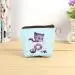 Cute Cat Women Bag Coin Purse Wallet Girl Pu Leather Zipper Purses Key Card Bags Lady Wallets Bolsa Feminina 1
