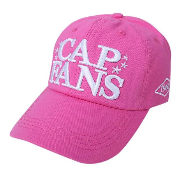 Cute Cotton Twill Snapback Colorful Baseball Cap 1