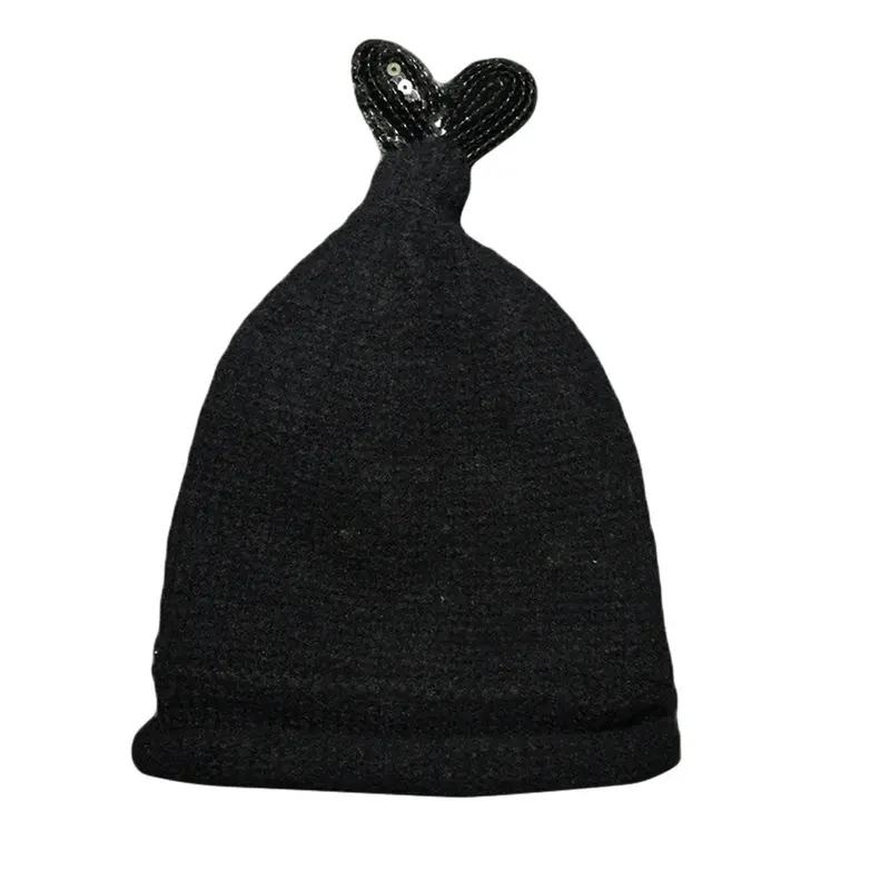 Cute Cotttrendy Baby Chilren Beanie Hat Cap Warm Cute Kids Boys Girls Toddler Knitted Hats Caps Toddler Bonnet Enfant 1