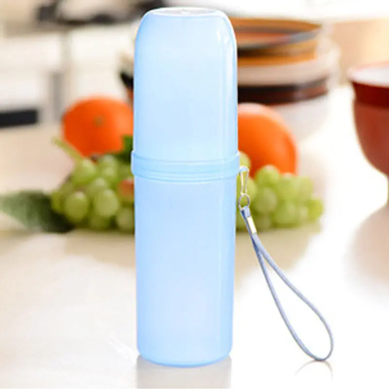 Cute Couple Travel Toothbrush Box Toothpaste Holder Protect Case Cup Storage 77953 1