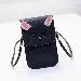 Cute Cross Body Single Shoulder Phone Coin Bag Women Pu Leather Handbag Bolsos Femenina 1